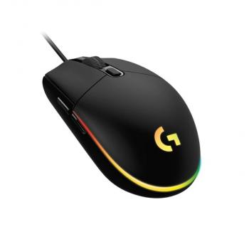 Logitech G203 LIGHTSYNC RGB 6 Button Gaming Mouse | Black